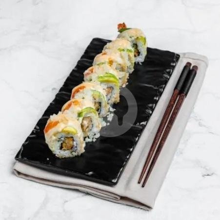 Dragon Roll ( 8pcs ) menu Sushi On The Street, Dalung