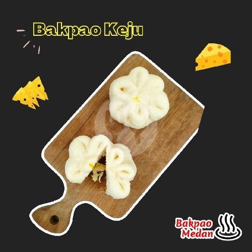Bakpao Keju menu Bakpao Medan Sesetan