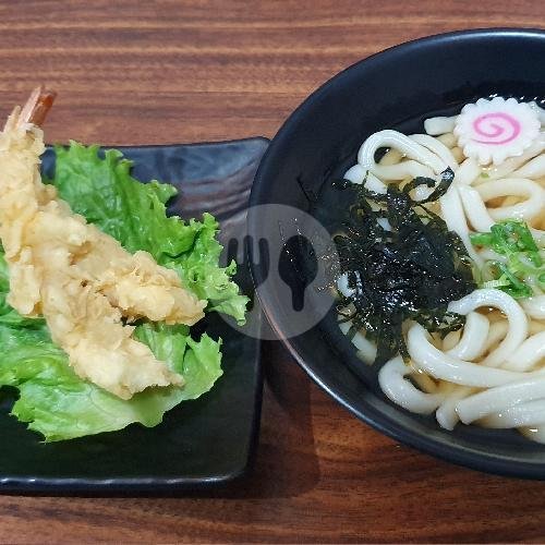 Shrimp Tempura Udon menu Sakura Sushi, Denpasar