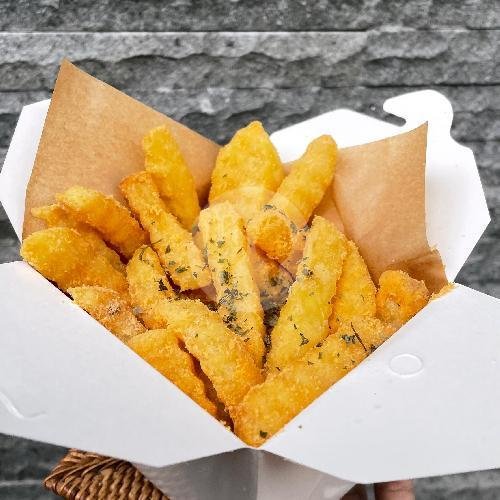 French Fries menu CrazyCat Ricebowl, Kerobokan Kelod