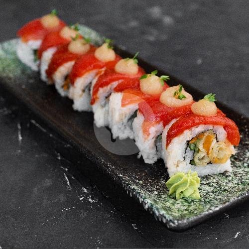 Vegan Maguro Roll menu Okaeri Japanese Restaurant, Berawa Canggu