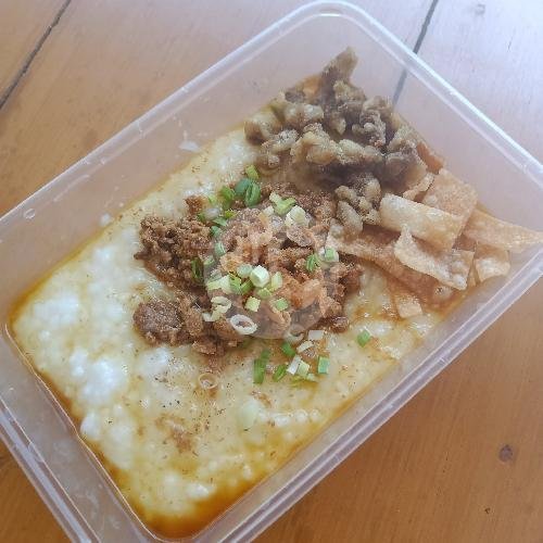 BUBUR Ayam Kecap menu Bakmi Ayam Asia, Tukad Petanu