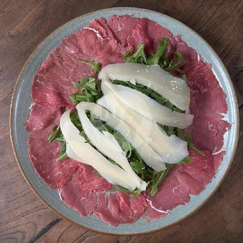 Carpaccio Di Bresaola Double menu Pizza Fabbrica, Canggu