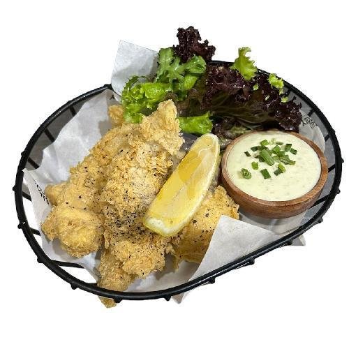 Salt And Pepper Calamari menu Bali Boozy Kitchen and Bar, Batu Belig