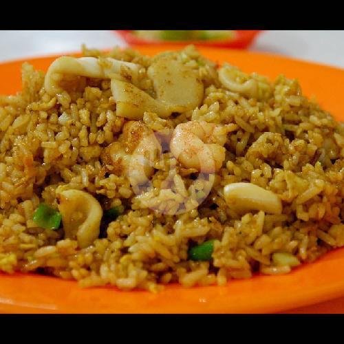 Nasi Goreng Seafood menu Wr Gundul, Gajah Mada