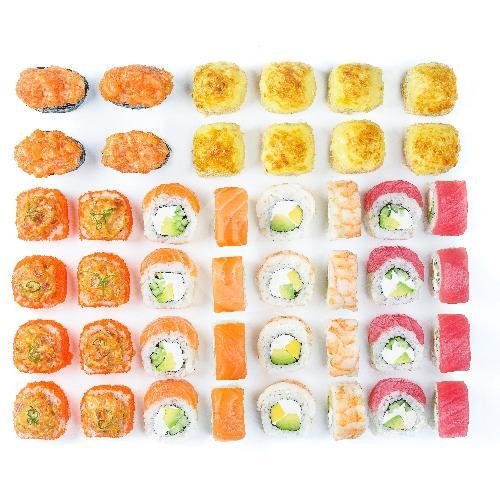 Set Deva menu Deva Sushi, Bukit