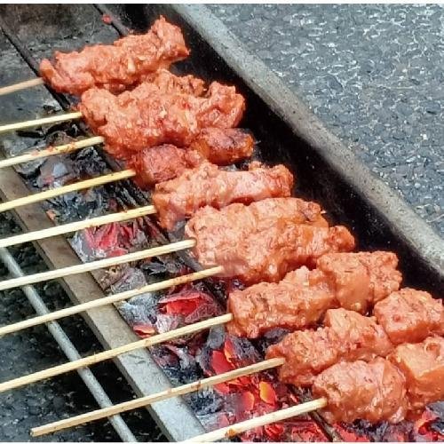 Sate Ikan Tuna (50 Pcs) menu IKAN BAKAR JIMBARAN Pak Lengar, Kuta
