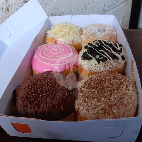Donut Reguler 6 Pcs menu Bonaties Donut and Pizza, Tangkuban Perahu