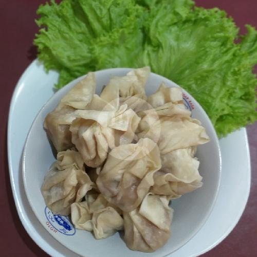 Siomay rebus Satuan menu Warung Bakso Malang Cak Sis, Pandu