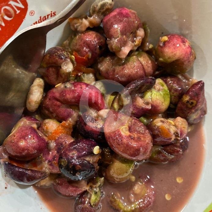 Rujak Utu menu Rujak Gelogor, Bukit Tunggal