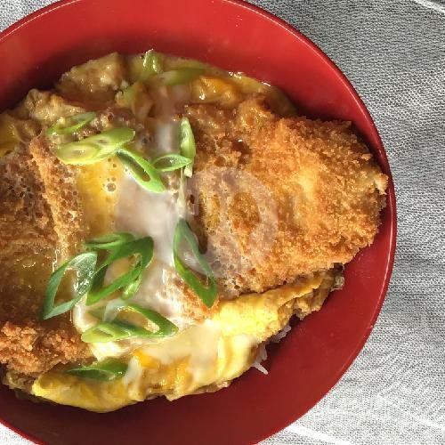 Chicken Katsu Bowl menu Kadoya Udon, Kuta