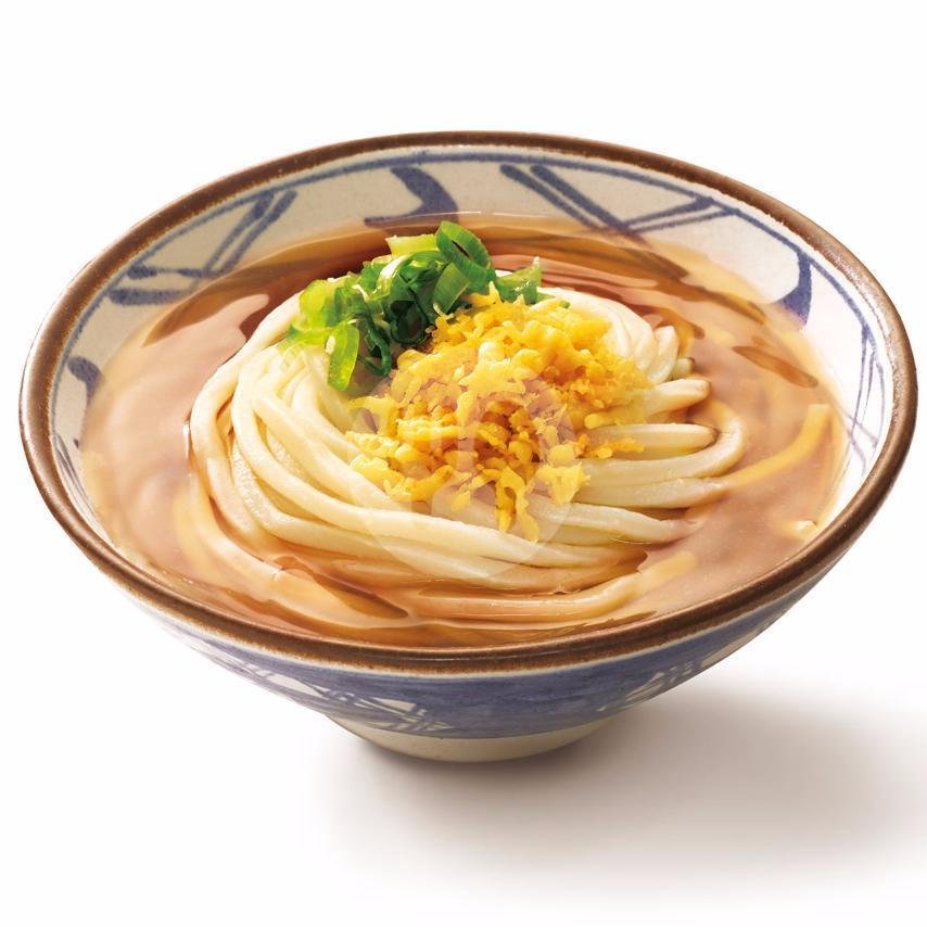 Kake Udon menu Marugame Udon & Tempura, Lombok Epicentrum Mall