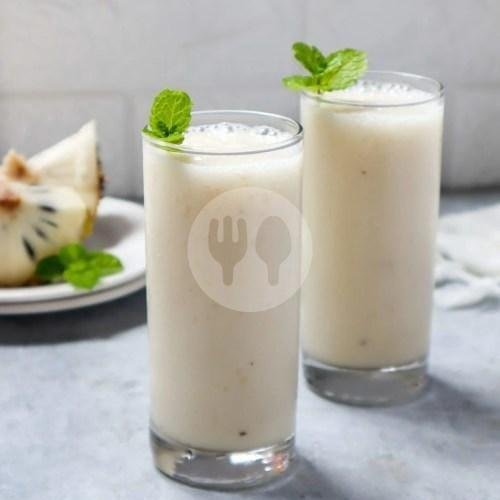Juice Sirsak menu Mie Bakso Lidi, Gunung Merapi
