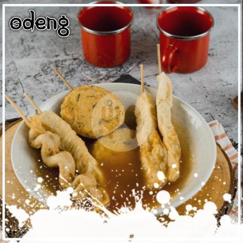Odeng menu Macrome Hanna Chicken, Tibung Sari