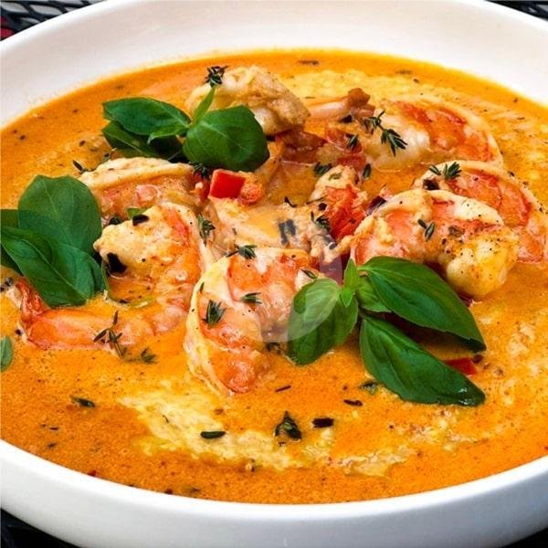 Prawn Curry menu Spice Journey Indian Resto - Home Kitchen, Semat Raya