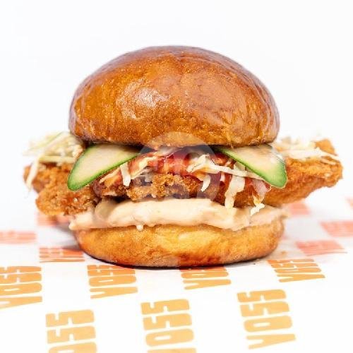 Tokyo Twist menu Burgervoss, Seminyak Kuta Badung
