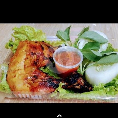 Ayam Bakar Jumbo menu Nasi Goreng Ken Arok, Canggu Raya
