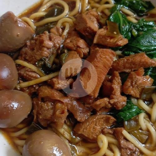 Mie Ayam Telur Puyuh menu Mie Ayam & Bakso Pak Jarot, Mataram