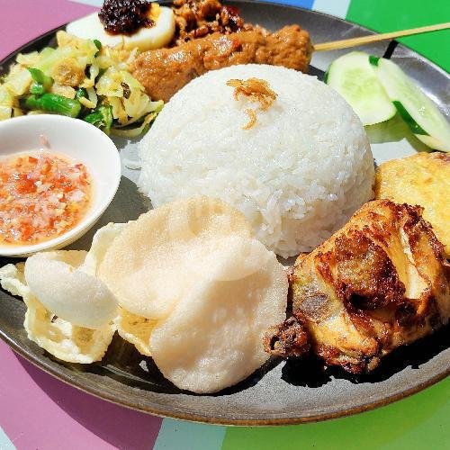 Nasi Campur menu Bias Cafe & Bar, Petitenget