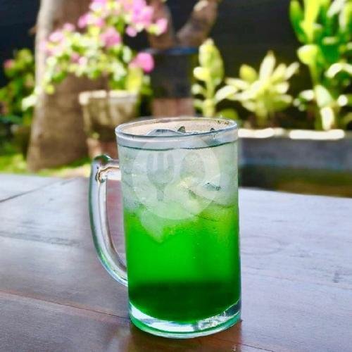 Es Gula menu Warung Rujak Bunga, Gadung
