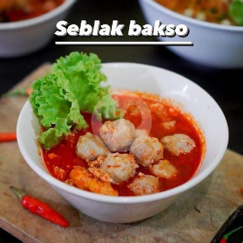 Seblak Bakso menu Foodiebyvia