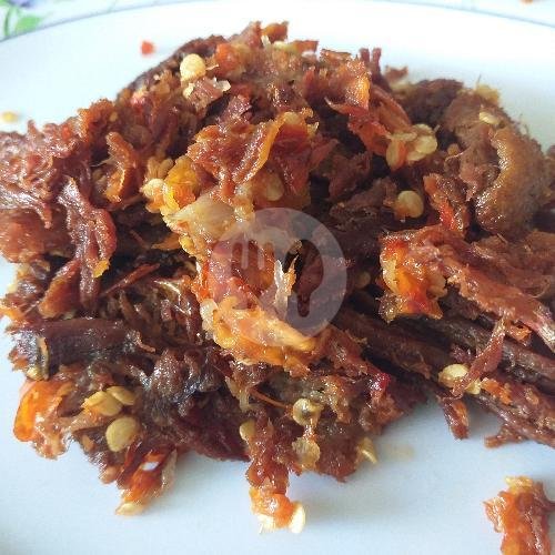 Paket Ayam Geprek Ambyar Abang + Es Teh Manis menu Bebek Goreng H. Slamet, Sidakarya