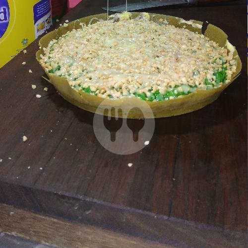 Keju Kacang Susu menu Martabak dan Terang Bulan Faish, Denpasar