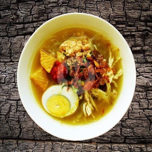 Soto Ayam ceker menu Soto & Sate Pemuda