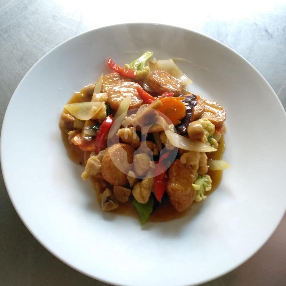 Angsio Tofu Ayam menu Warung Kicen, Denpasar