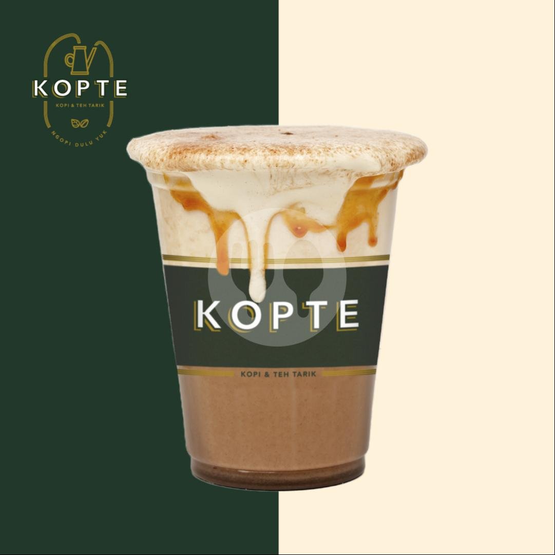 Milo Caramel Cream menu Kopte, Panjer