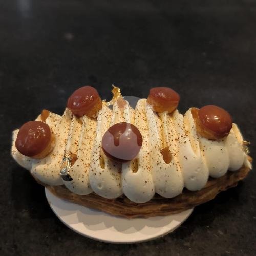 Saint Honore menu KANVAZ PATISSERIE