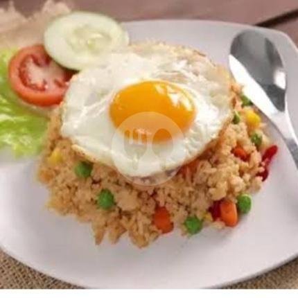 Nasi Goreng Biasa With Egg menu Gembull Nasi Goreng, Seminyak
