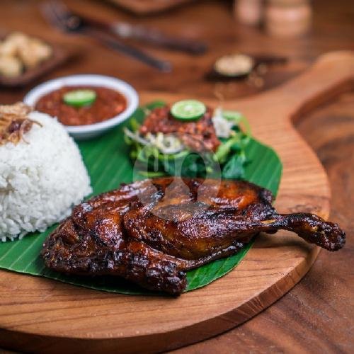 1/2 Grilled Duck menu Gosha Kitchen and Patisserie, Trans Studio Bali