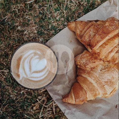 Hot Long Black/ Hot Tea + 1 Any Croissant menu Refresh Coffee Shop, Uluwatu