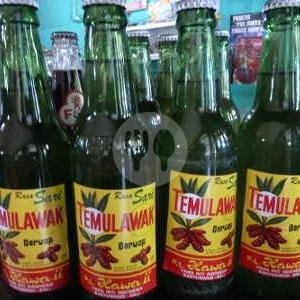 Es Temulawak menu Warung Makan Simpati, WR Supratman