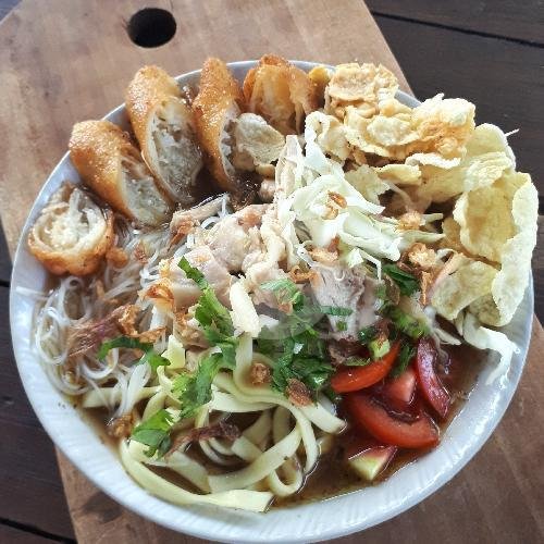 Soto Mie Daging Ayam menu Warung Mamie Ada