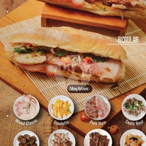 Banh Mi menu Hanoi By Mevui, Sanur