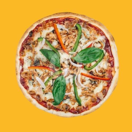 MAAM CHICKEN PIZZA menu Maam Indonesia, Pulau Bangka