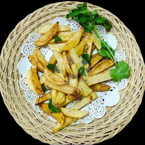 French Fries menu Warung Taj - Indian Fine Cuisine, Seminyak