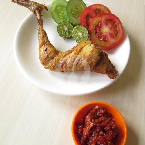 Ayam Goreng Paha menu Soto Pak 'J, Kuta