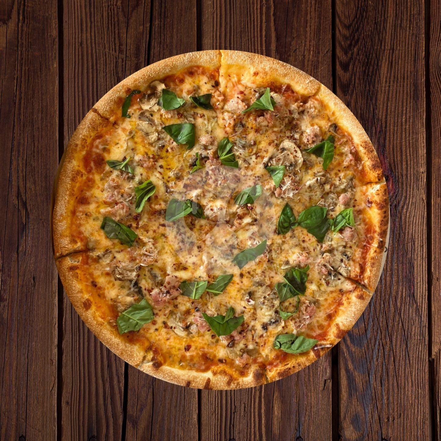 Italian Sausage Large menu IL FORNO Pizza, Tibubeneng