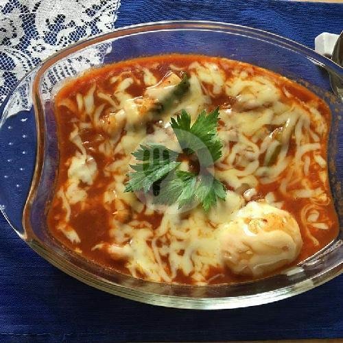 Cheese Teokbokki menu Warung Chin-Gu, Gurita