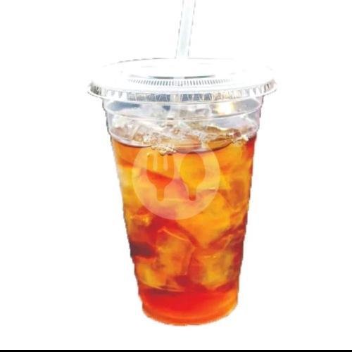Es Teh Manis menu Kedai Evellyn, perumahan Nuansa Saih