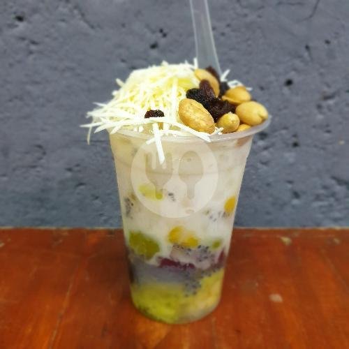 Es Teler Nyaman Nakoh (Keju) menu Es Teler Maniac, Denpasar