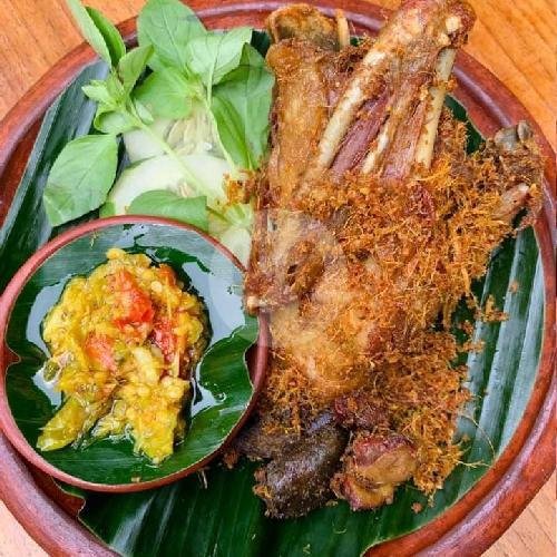 Bebek Merseng Tanpa Nasi menu Sukma Rasa, Labuapi