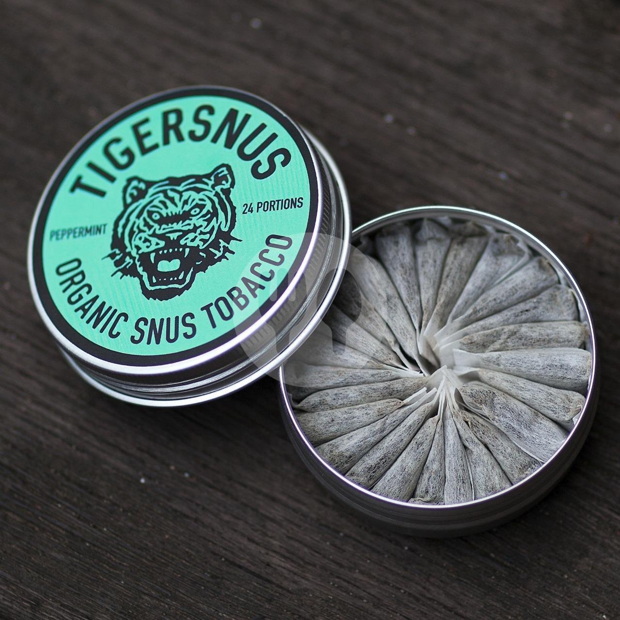 Tiger Snus Peppermint menu Warung Corner, Semer