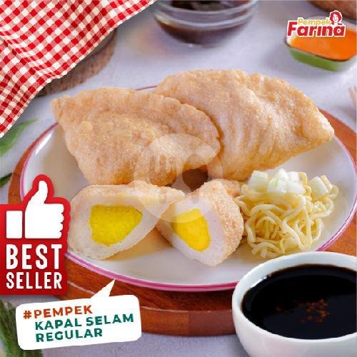 Pempek Kapal Selam Regular - 1 Pcs menu Pempek Farina, Teuku Umar