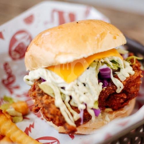 Chicken Cheese Sandwich menu Wandas Club, Seminyak