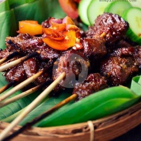 Paket Promo Sate Daging Sapi-2 Orang menu Sate Ayam Sate Daging & Sate Kambing Sasambo, Ampenan