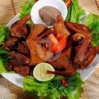 Burung Puyuh Goreng Kremes menu Wr. Ayam Kremes Special 3, Taman Pancing